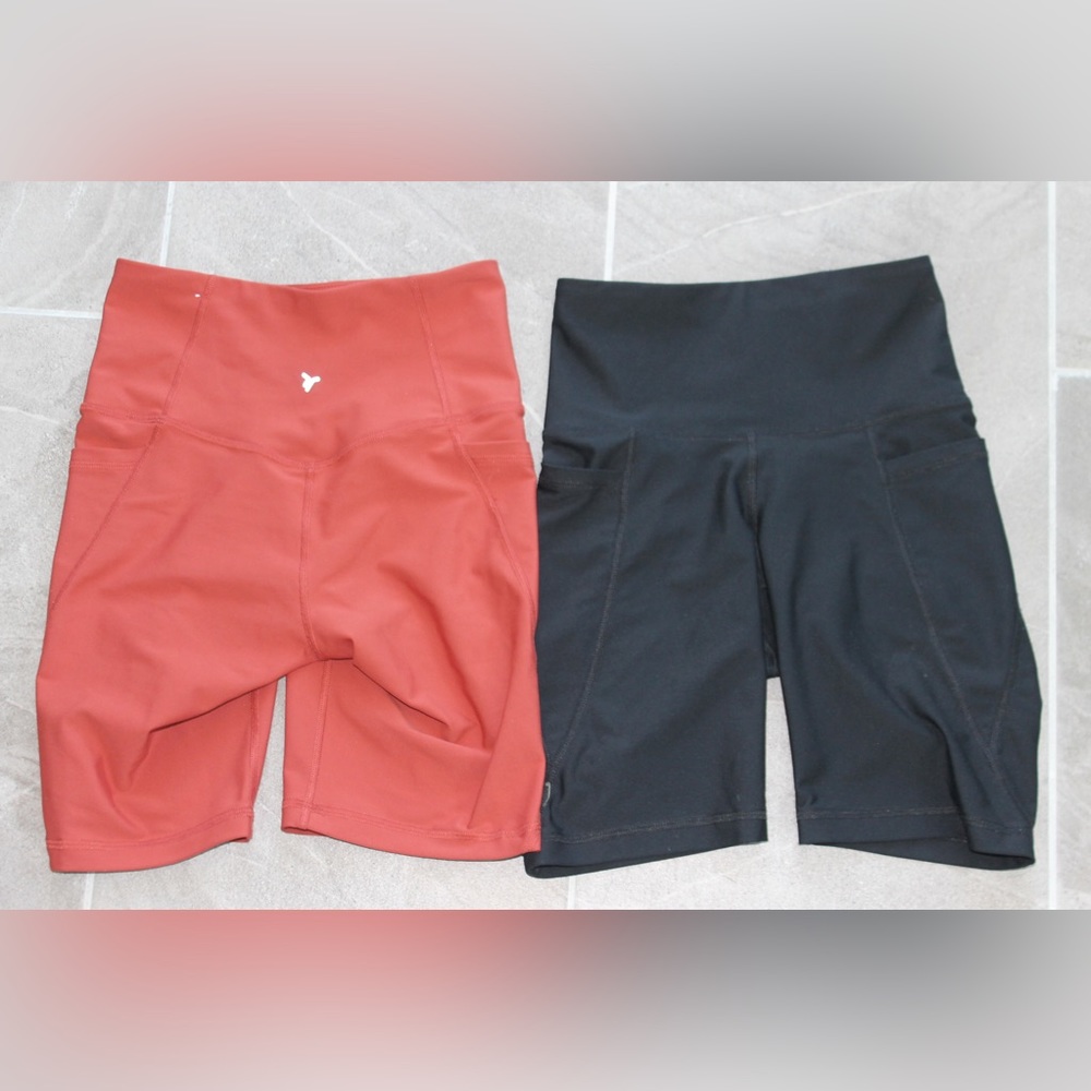 Old navy’s power soft bike shorts